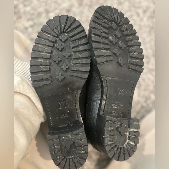 Authentic Louis Vuitton biker boots size EU 35.5 - Picture 5 of 9